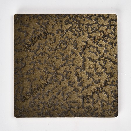 BIacken Brass Pitted